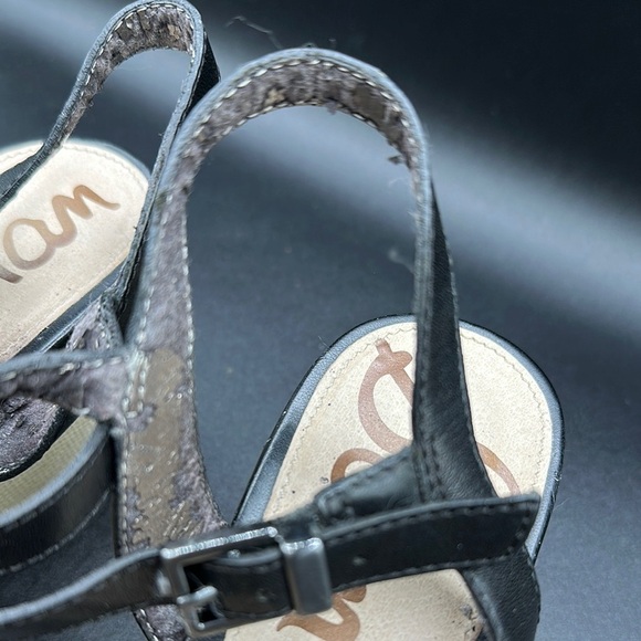 Sam Edelman Women's Reeves Platform Sandal - Picture 6 of 7